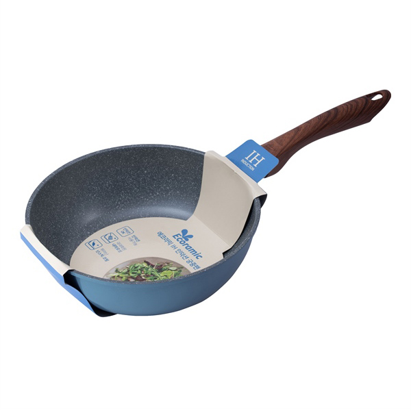 Chảo chống dính Ecoramic 22cm EVDW-22IH