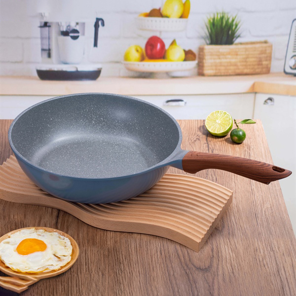 Chảo chống dính Ecoramic 24cm EVDW-24IH