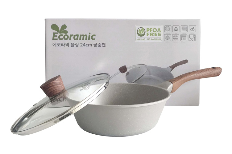 Chảo chống dính sâu lòng Bling 24cm EBW-24IH