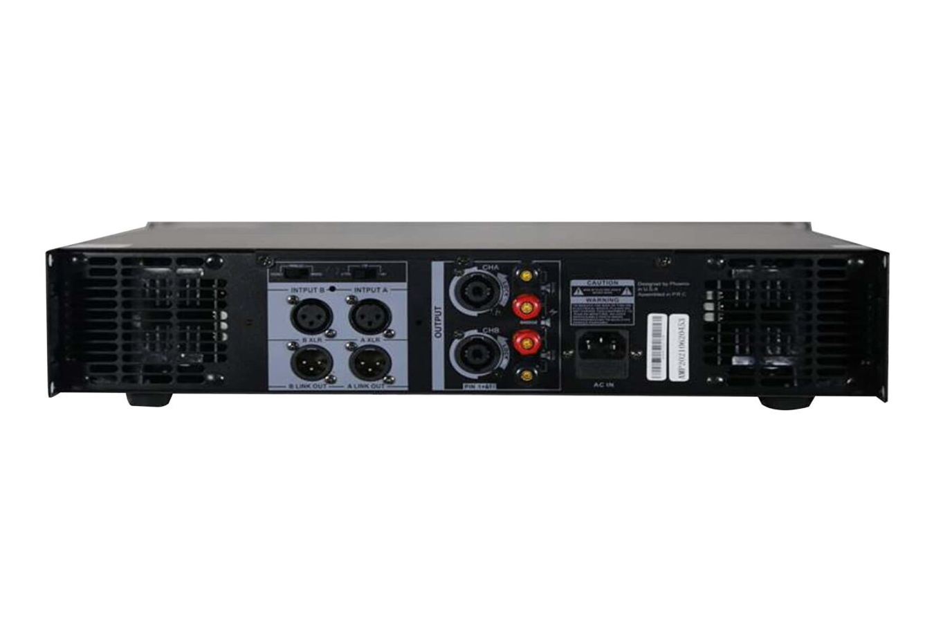 Cục đẩy công suất Listensound 2 kênh SK-27