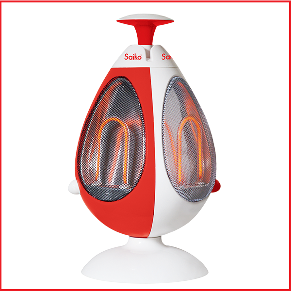 Máy sưởi Saiko bóng thạch anh QH1204