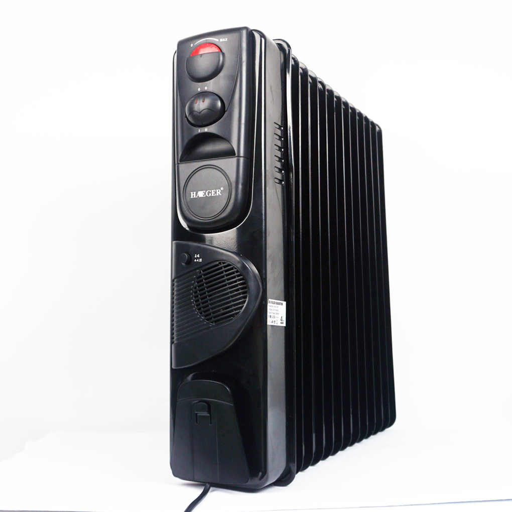 Máy sưởi dầu 13 thanh Haeger HG1331B