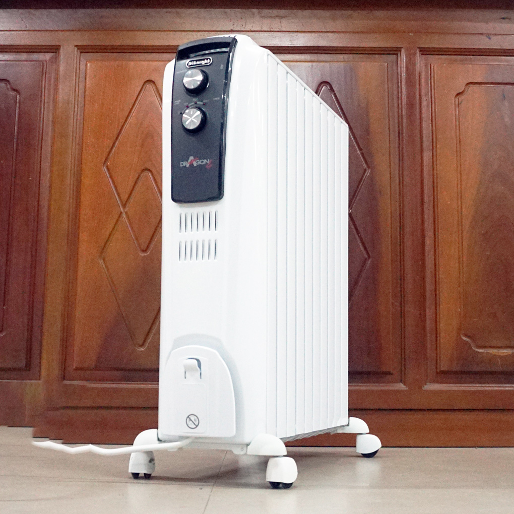 Máy sưởi dầu 10 thanh Delonghi TRD41025