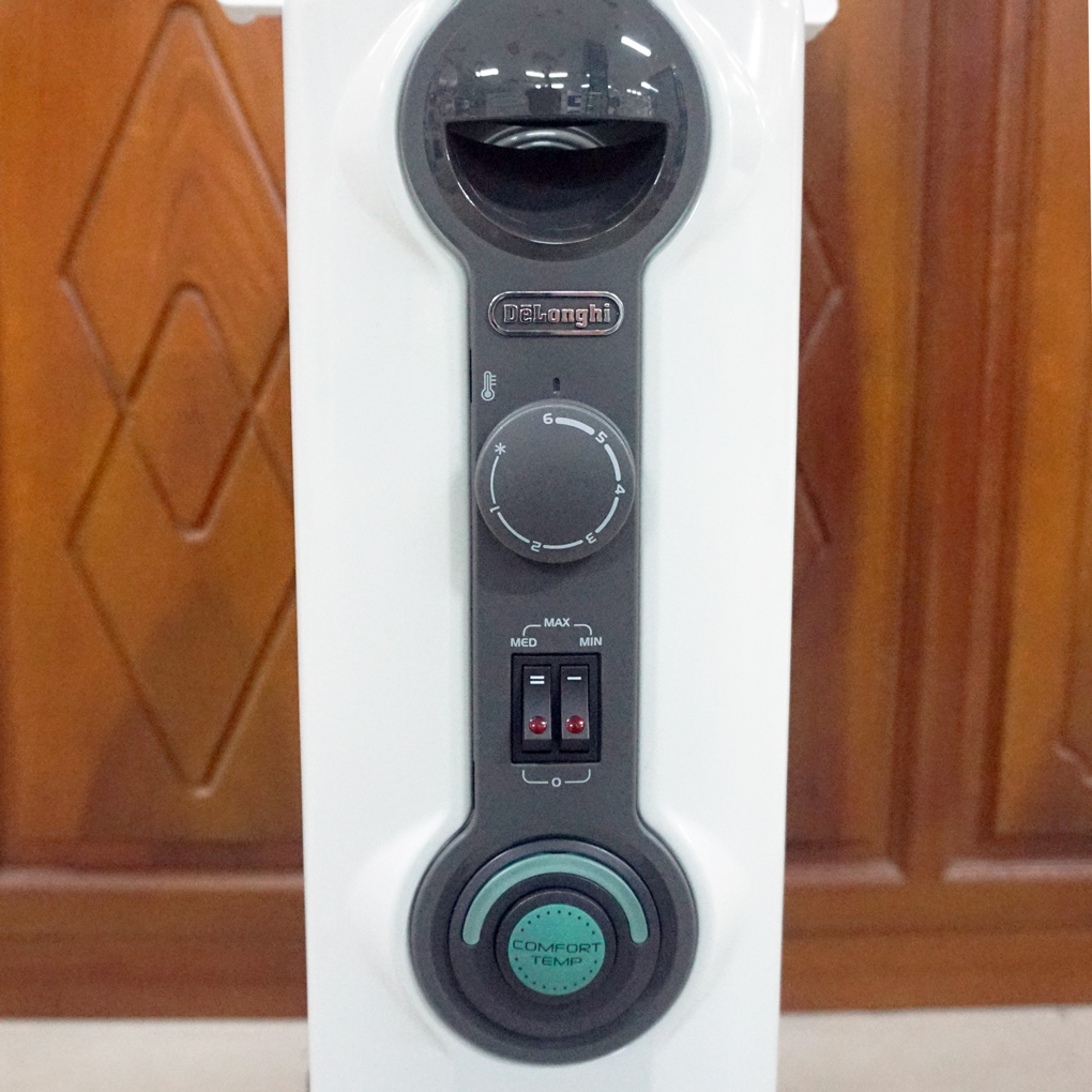 Máy sưởi dầu 12 thanh Delonghi TRRS1225C