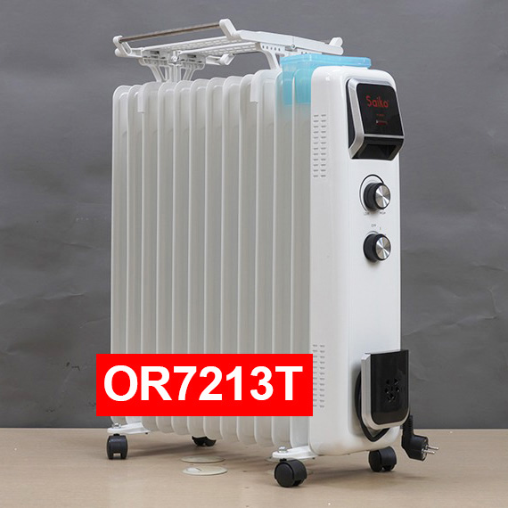 Máy sưởi dầu Saiko 13 thanh OR7213T