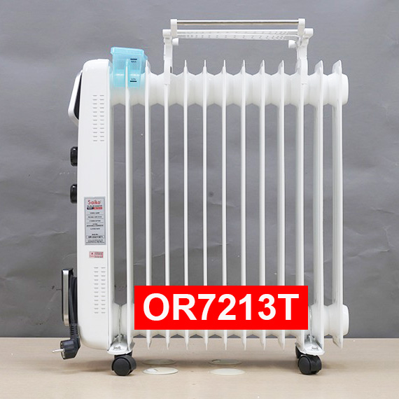 Máy sưởi dầu Saiko 13 thanh OR7213T