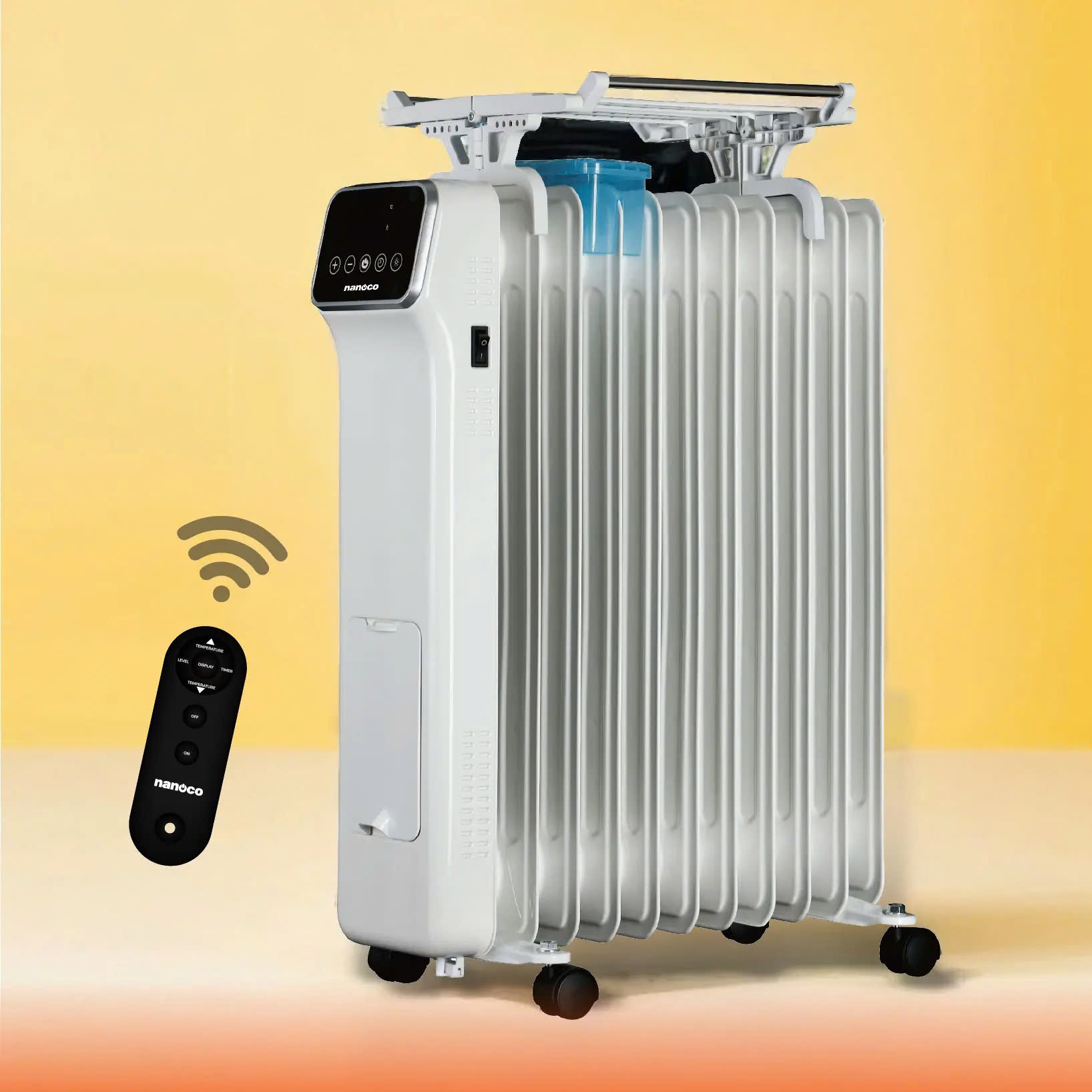 Máy sưởi dầu Nanoco 13 thanh NOH2614RC