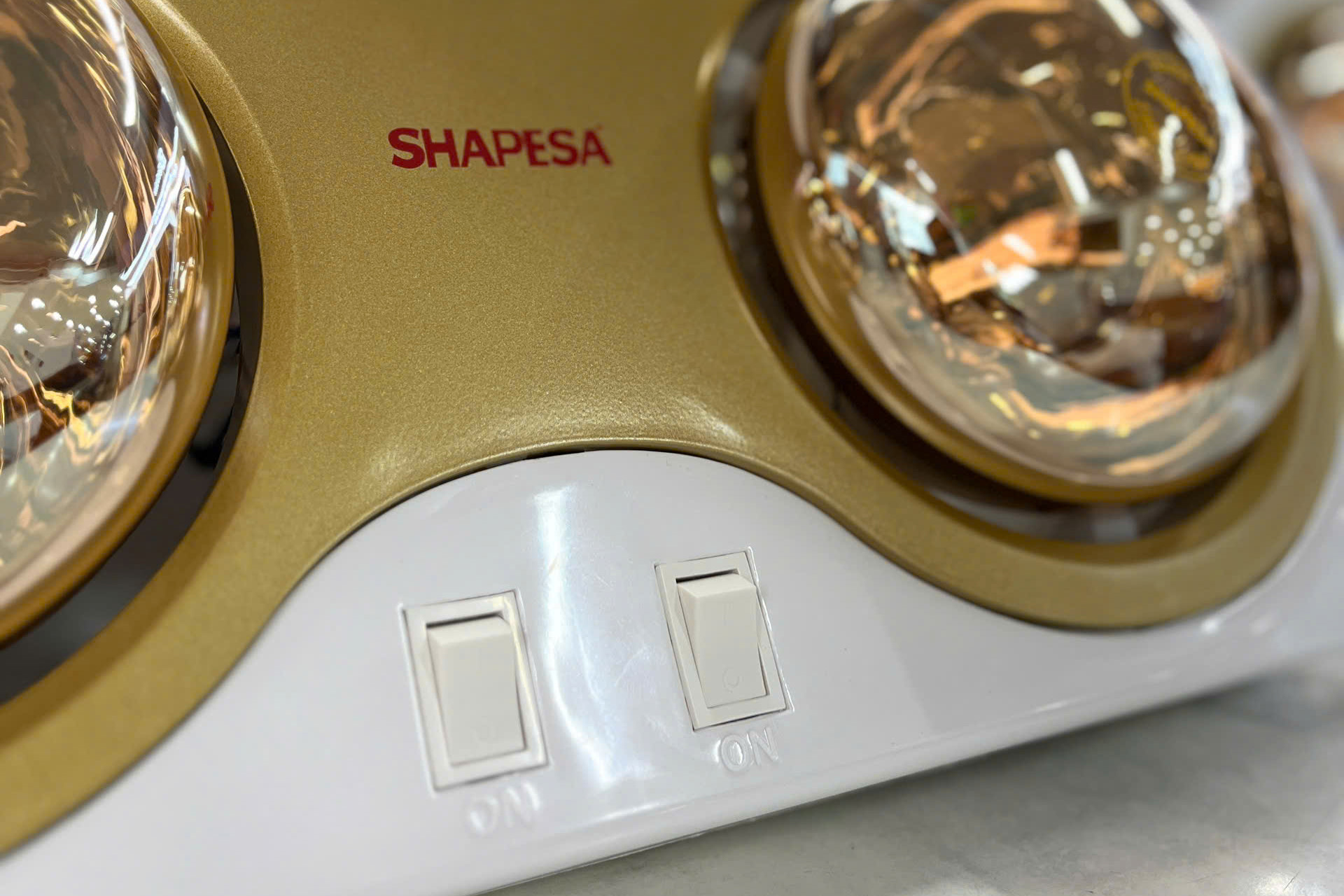 Đèn sưởi nhà tắm Shapesa 2 bóng SH-25S