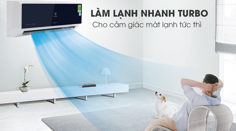 Làm lạnh nhanh Turbo máy lạnh Electrolux