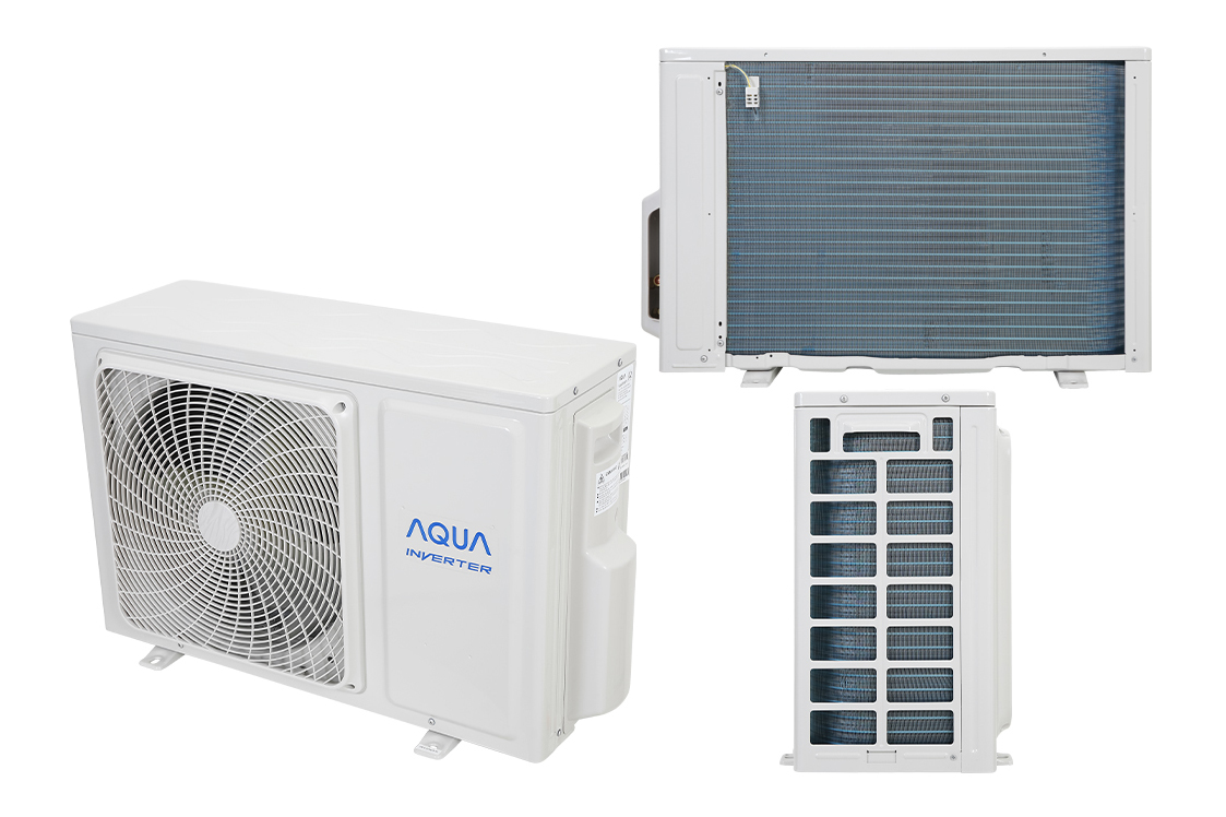 Điều hòa Aqua 1 chiều inverter 9000Btu AQA-RV10QC2U
