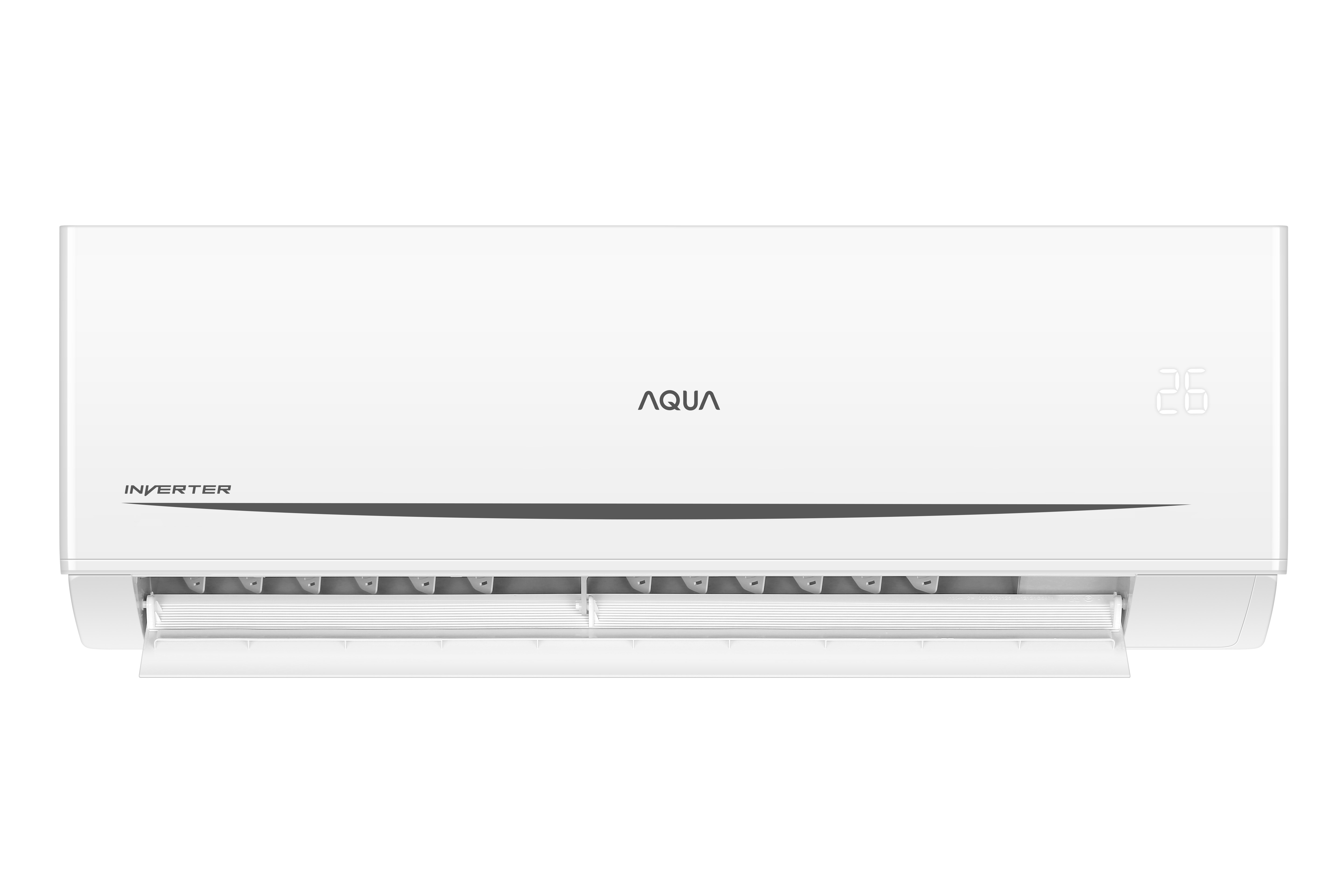 Điều hòa Aqua 1 chiều inverter 9000Btu AQA-RV10QC2U