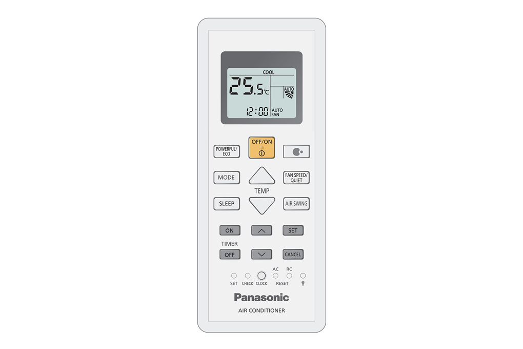 Điều hòa Panasonic CU/CS-YZ9AKH-8, 2 chiều inverter 9000BTU