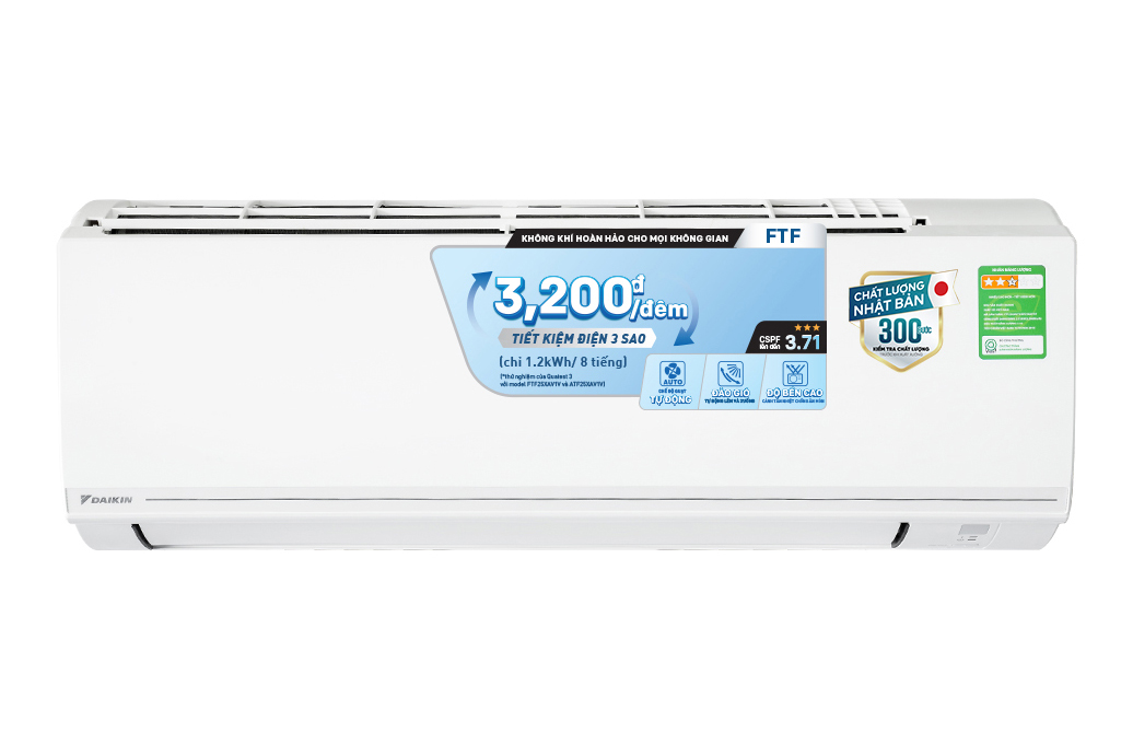 Điều hòa Daikin 1 chiều 9000BTU FTF25XAV1V