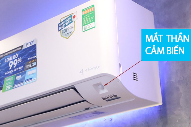 Điều hòa Daikin 2 chiều Inverter 18000BTU FTHF50VAVMV