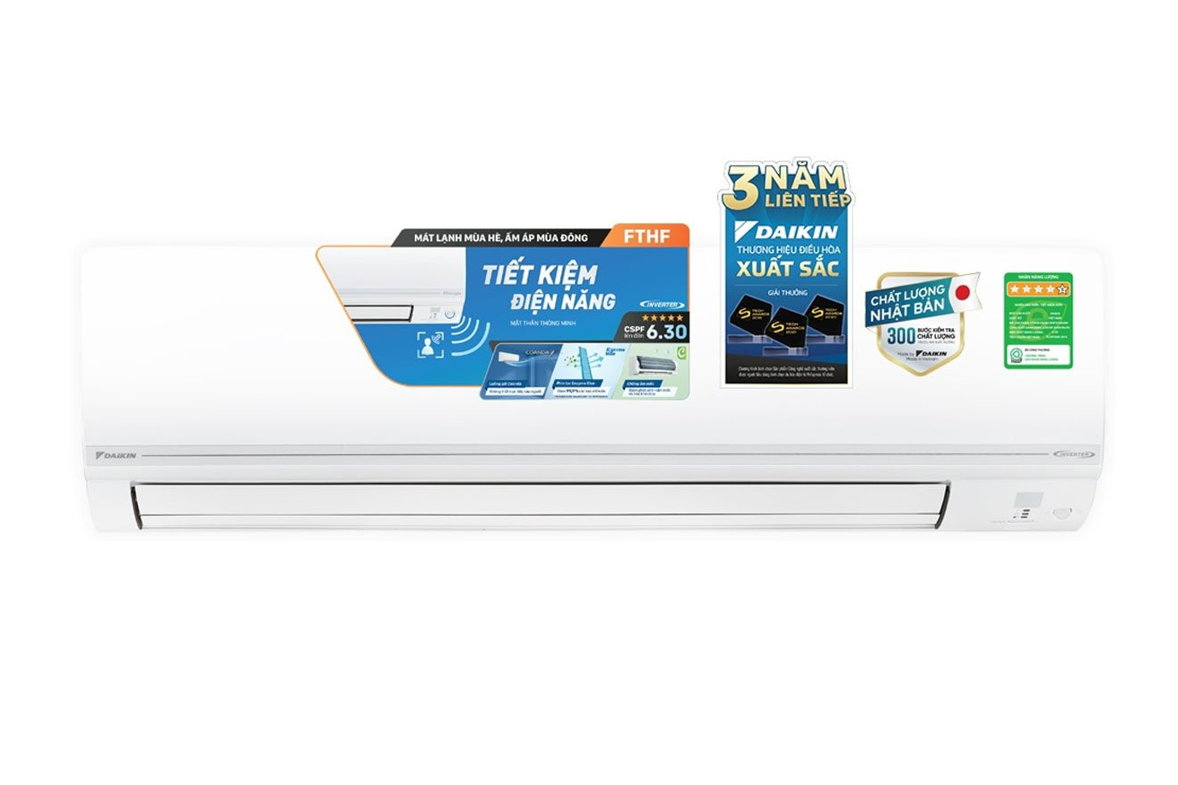 Điều hòa Daikin 2 chiều Inverter 18000BTU FTHF50VAVMV