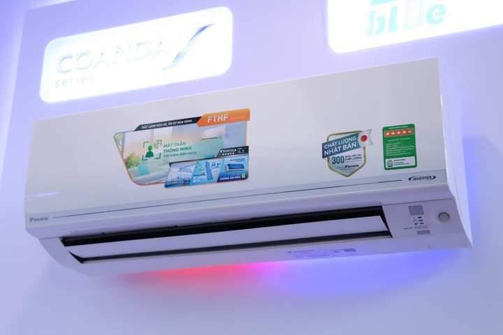 Điều hòa Daikin 2 chiều Inverter 18000BTU FTHF50VAVMV