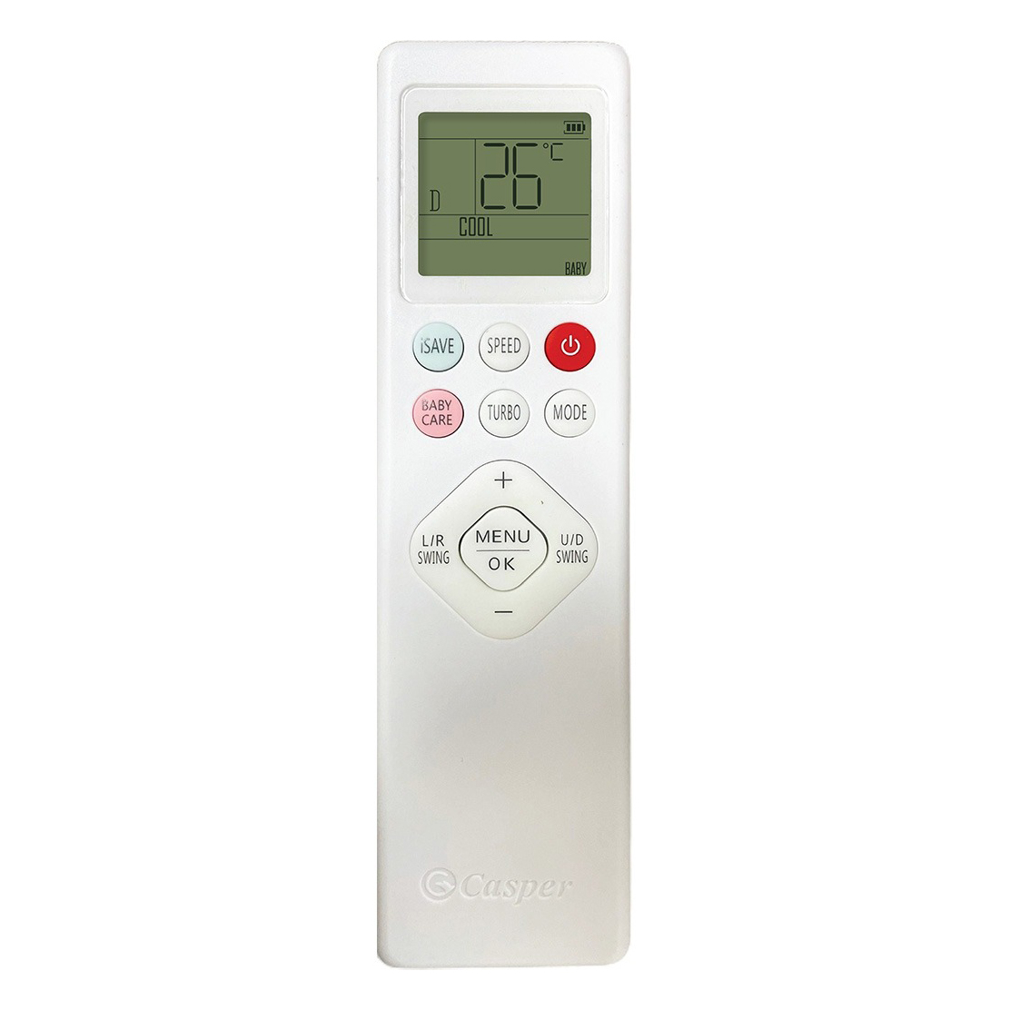 Điều hòa Casper 9000btu 1 chiều inverter QC-09IS36