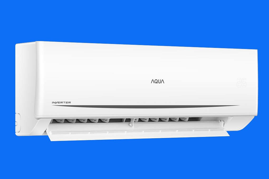 Điều hòa Aqua 1 chiều inverter 12000btu AQA-RV13MEU