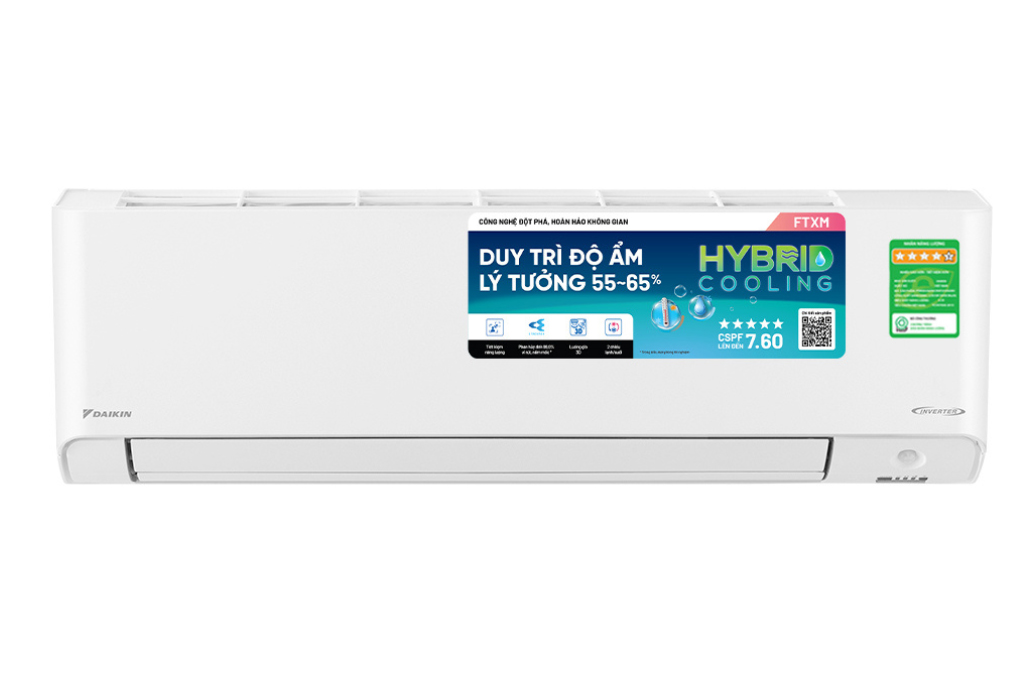 Điều hòa Daikin 2 chiều Inverter 9000BTU FTXM25XVMV