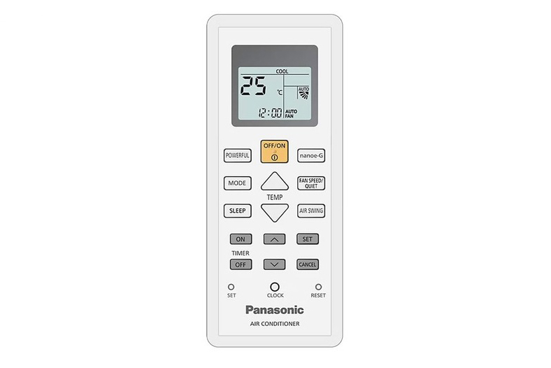 Điều hòa Panasonic 18000btu CU/CS-N18AKH-8 - 1 chiều