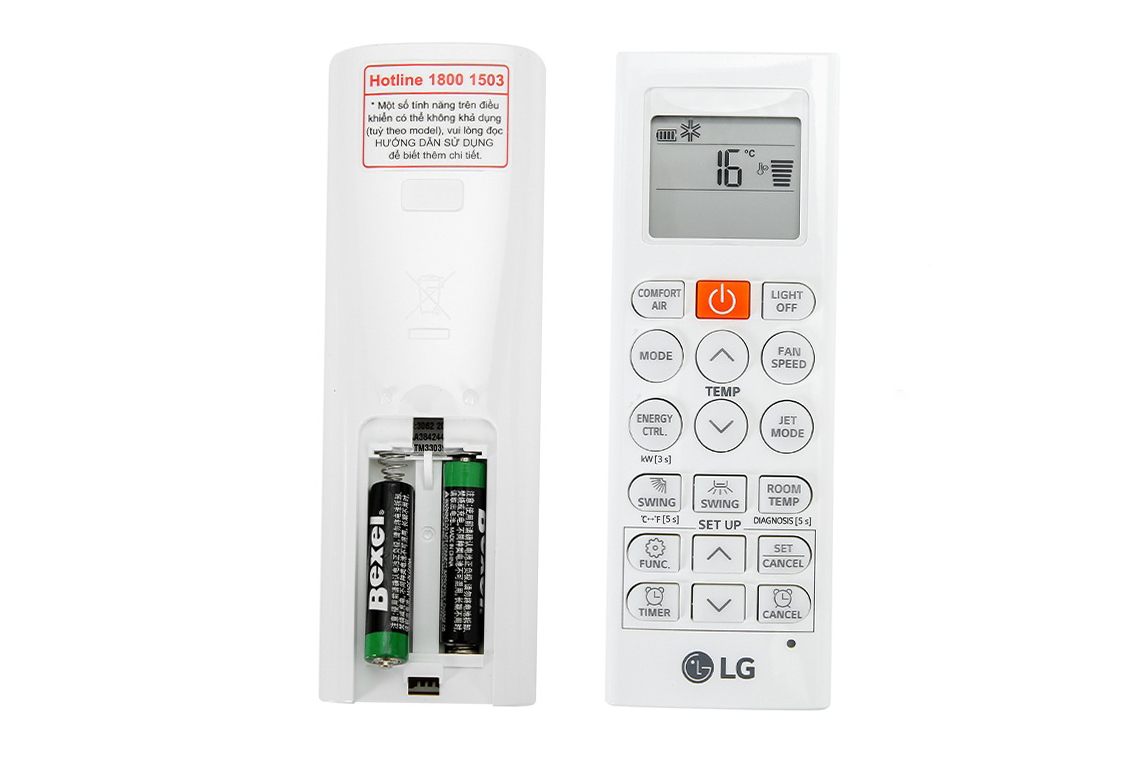 Điều hòa LG 12000btu IEC12G1 - 1 chiều inverter