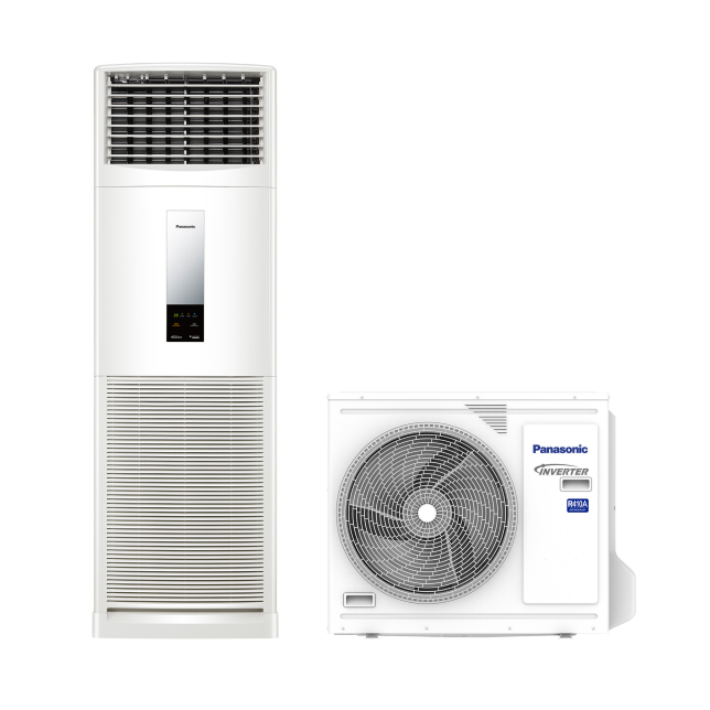 Điều hòa tủ đứng Panasonic 1 chiều Inverter 34.100BTU S-34PB3H5