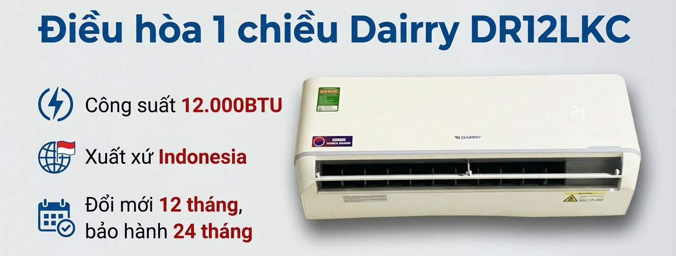 Các thông số của điều hòa