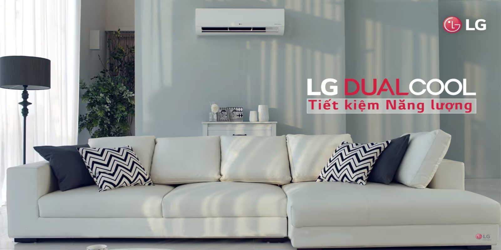 Điều hòa LG 18100btu IEC18G1 - 1 chiều inverter
