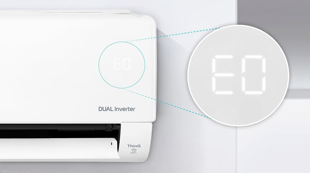 Điều hòa LG 18100btu IEC18G1 - 1 chiều inverter