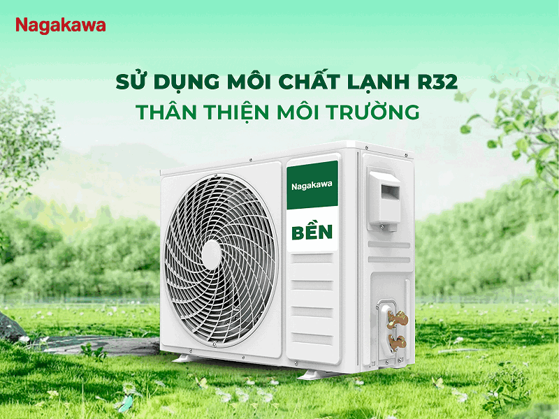 Điều hòa Nagakawa 9000btu 1 chiều NS-C09R2B52