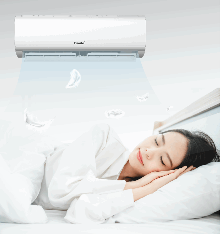 Điều hòa funiki 9000btu phù hợp lắp phòng ngủ