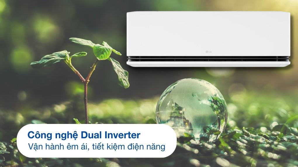 Điều Hòa LG 12000btu IDH12M1 - 2 chiều inverter