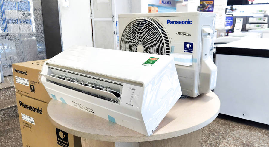 Điều hòa Panasonic 9000BTU RU9CKH-8D 1 chiều inverter