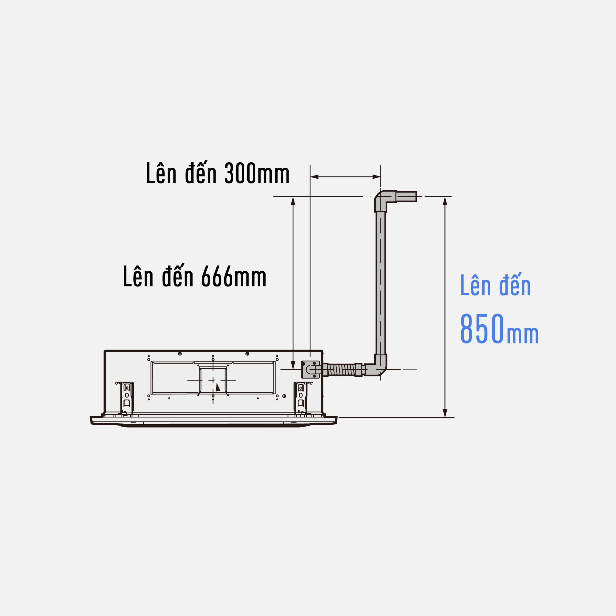 Điều hòa âm trần Cassette 4 hướng thổi Panasonic 1 chiều Inverter 42.700btu S-3448PU3H/U-43PR1H5