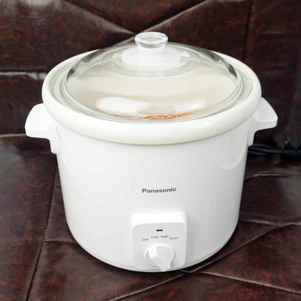Nồi kho cá nấu chậm Panasonic 3 lít NF-N31AWRA