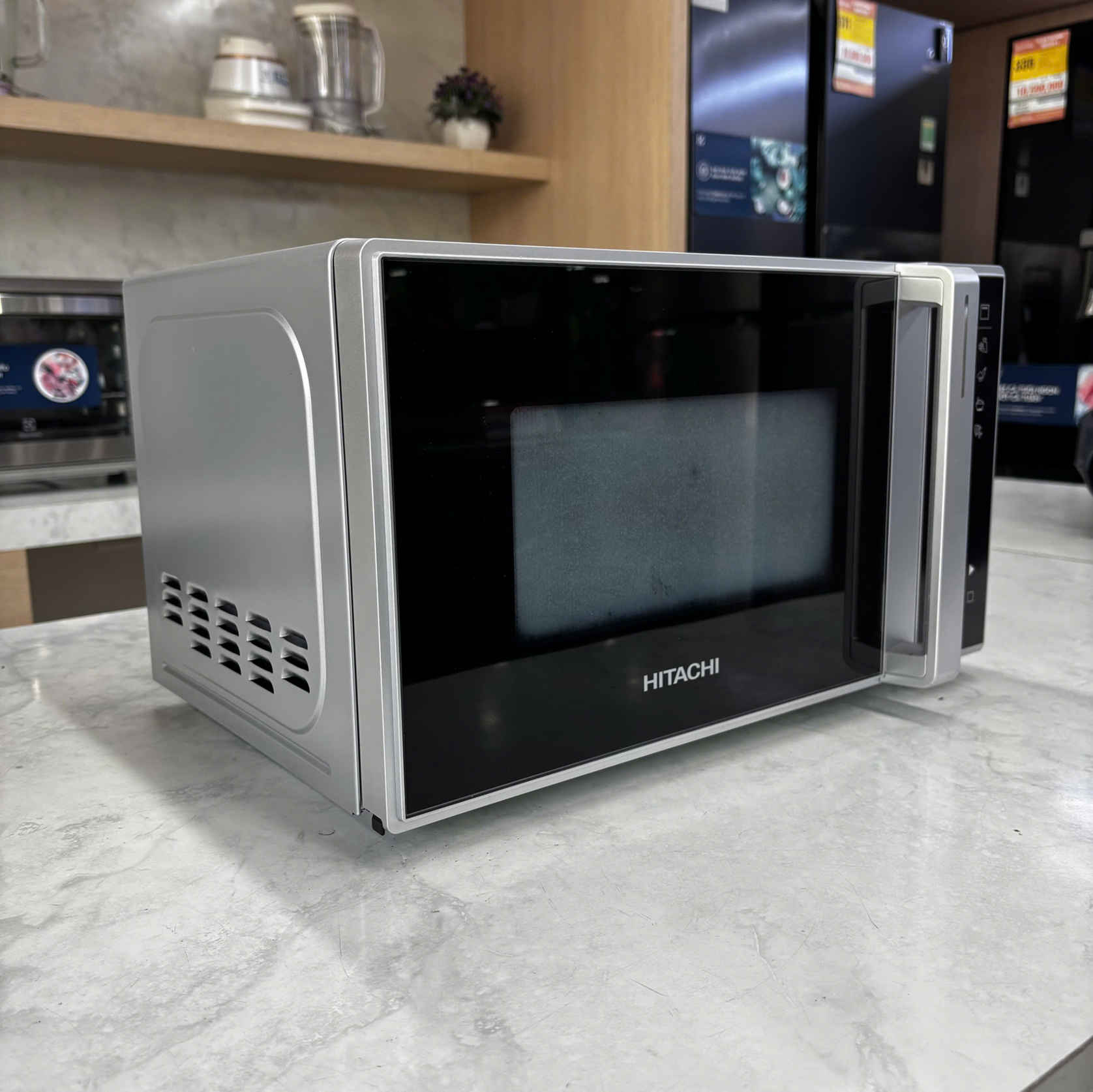 Lò vi sóng Hitachi 20 lít HMRDG2012 có nướng