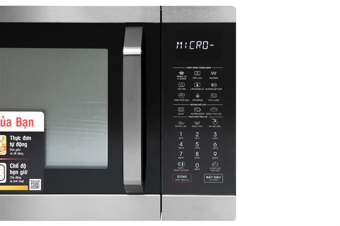 Lò vi sóng Sharp 32 lít R-C932XVN-BST, có nướng