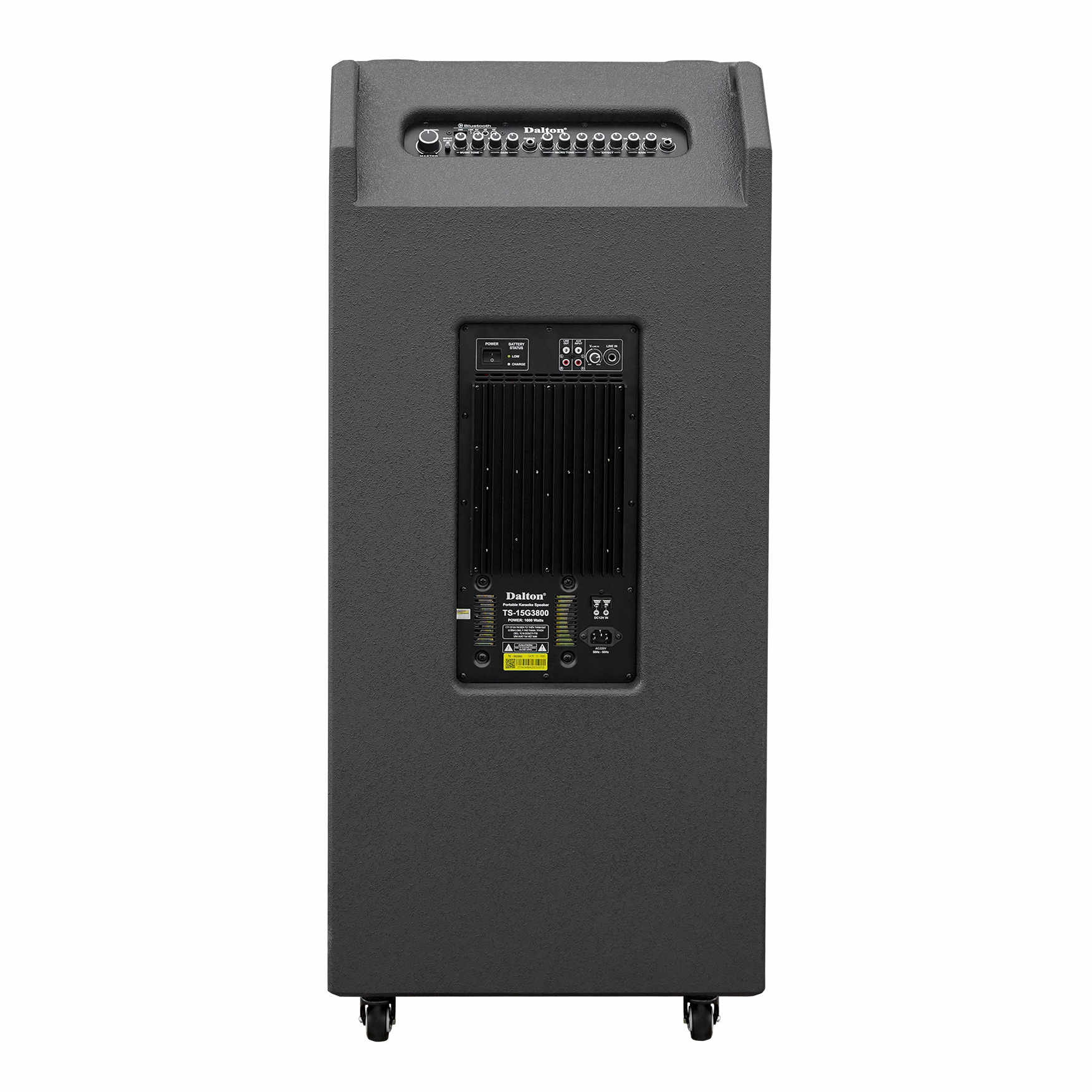 Loa kéo Karaoke Dalton 1600W TS-15G3800
