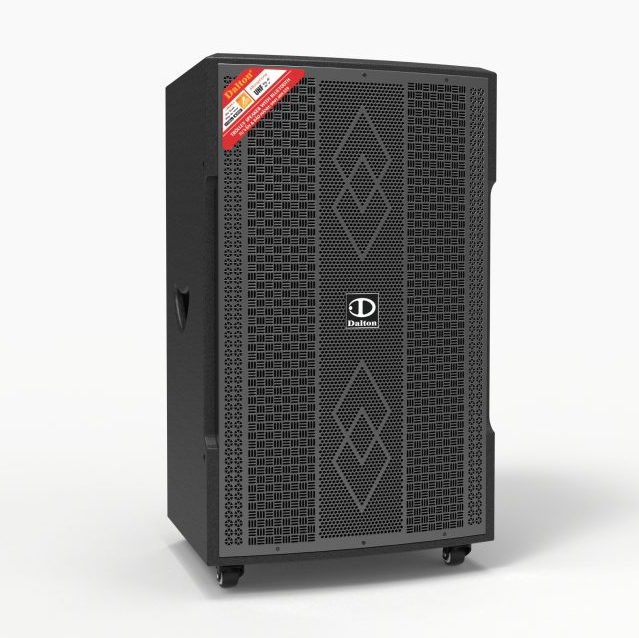 Loa kéo karaoke Dalton 600W TS-15G500XP