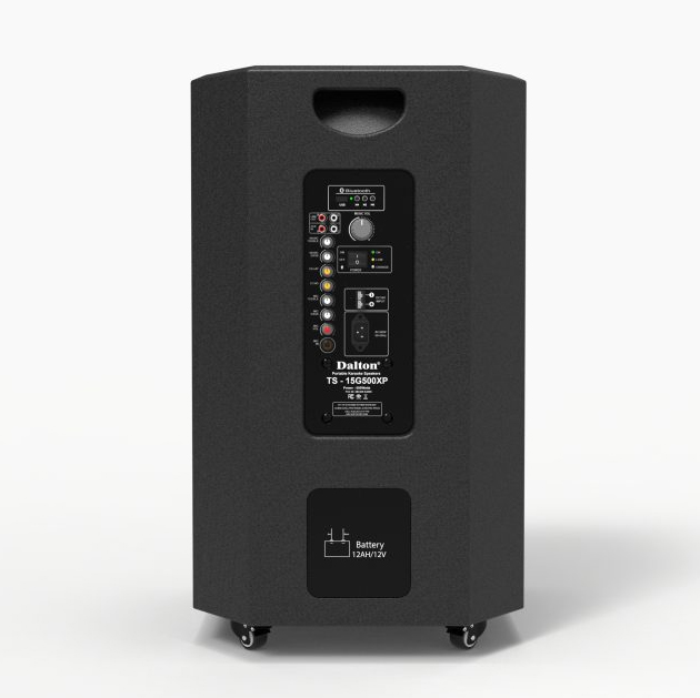 Loa kéo karaoke Dalton 600W TS-15G500XP