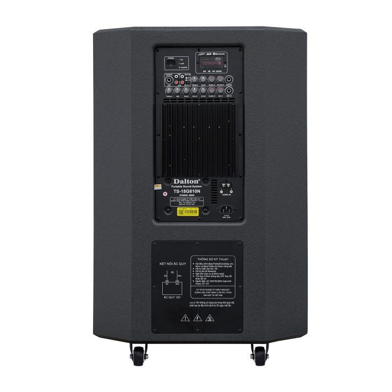 Loa kéo Karaoke Dalton TS-18G810N, 850W