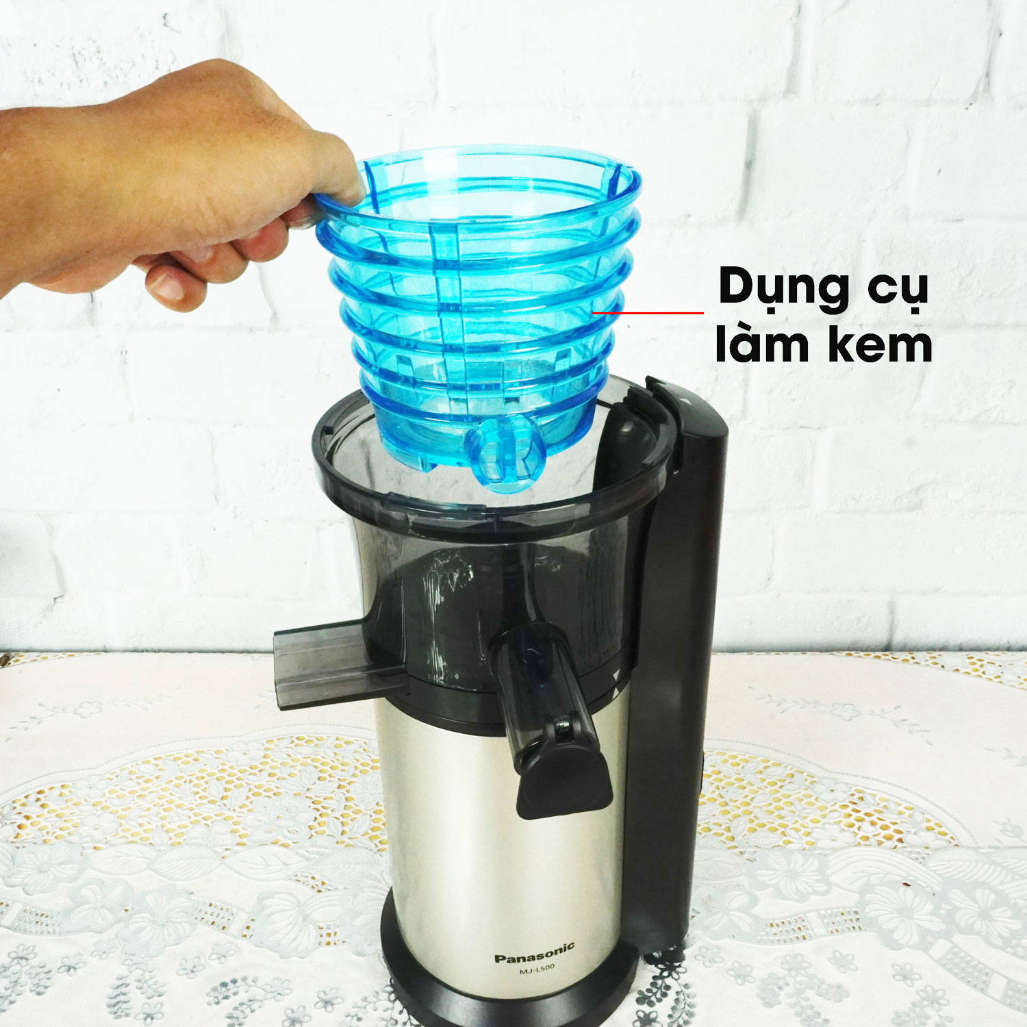 Máy ép chậm Panasonic MJ-L500SRA