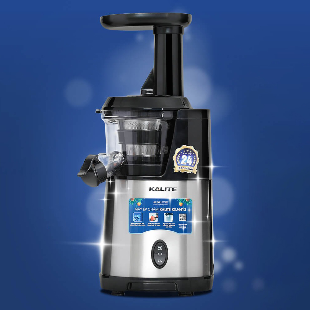 Máy ép chậm Kalite KSJ4412