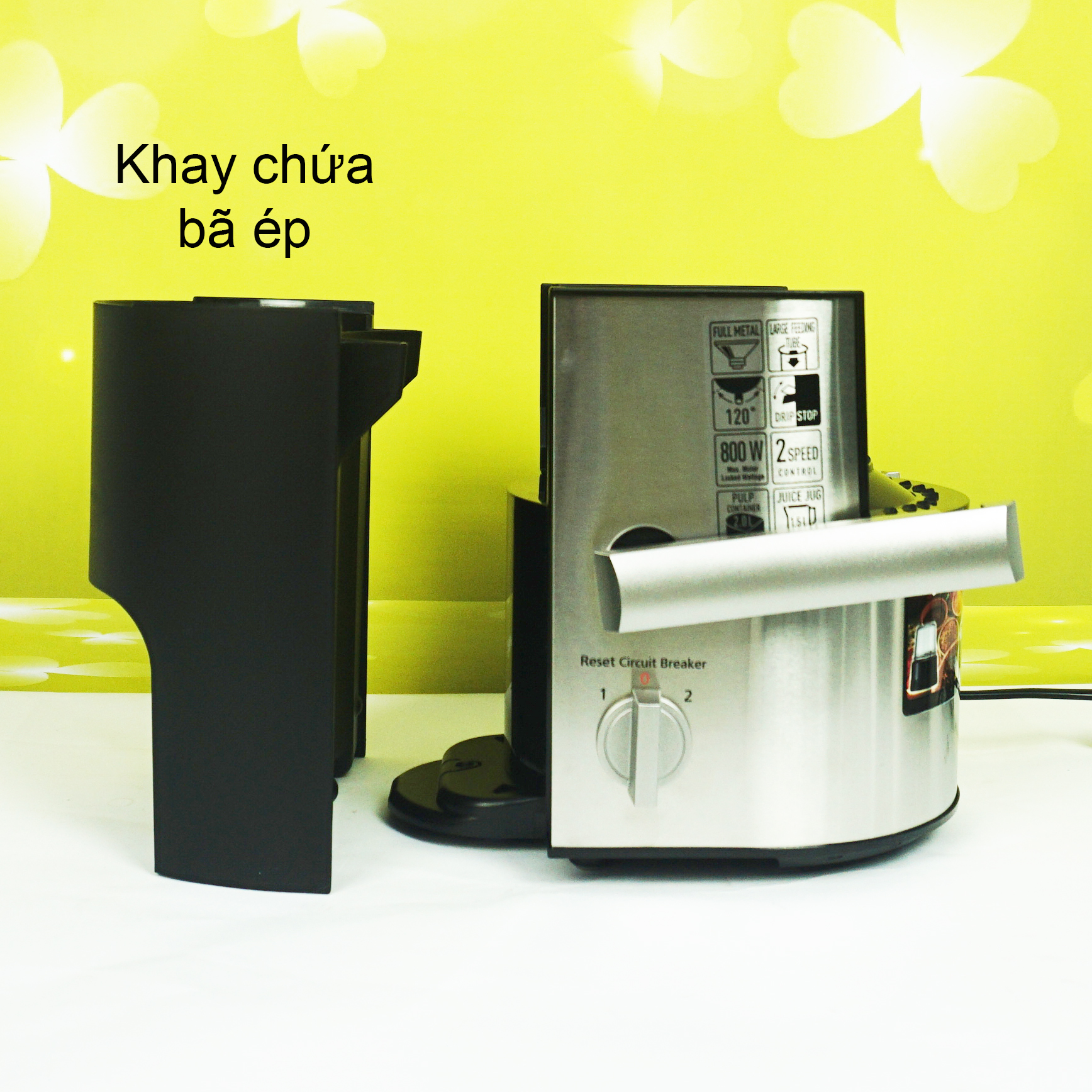 Máy ép hoa quả Panasonic MJ-DJ31SRA