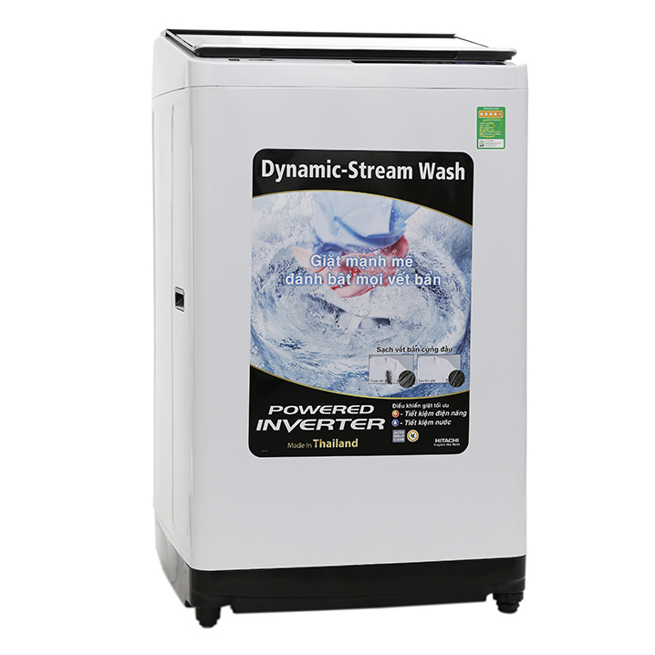 Máy giặt lồng đứng Hitachi 10kg SF100XAV