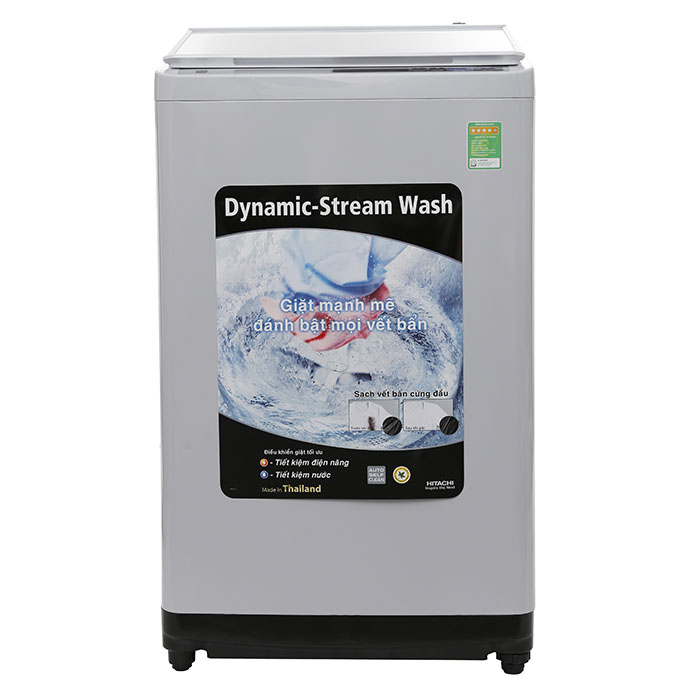Máy giặt lồng đứng Hitachi 13kg SF130XA-220VT-WH
