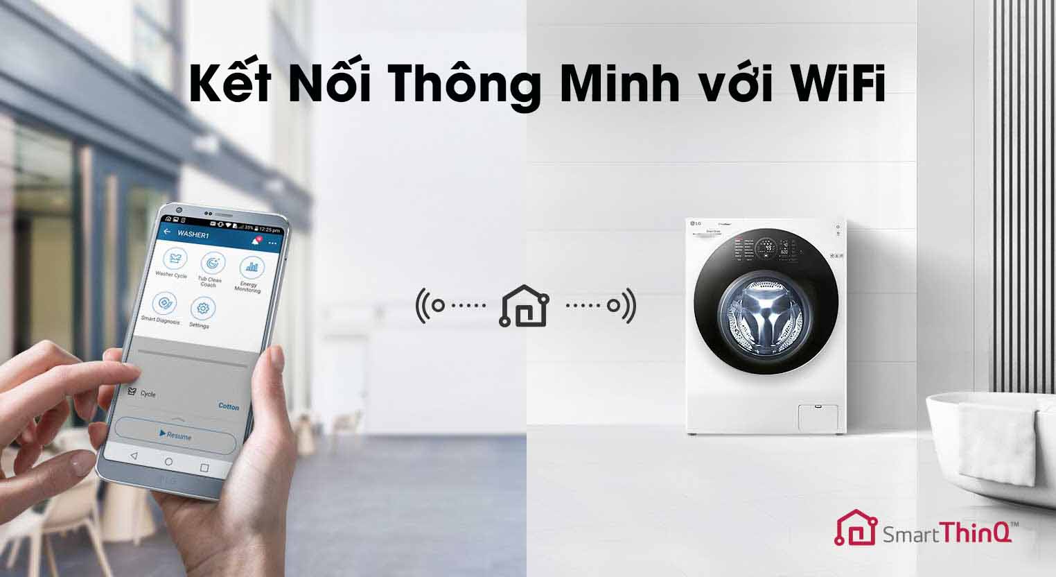 Kết Nối Thông Minh với WiFi