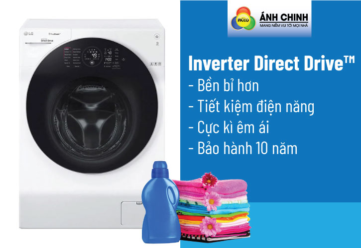 động cơ Inverter Direct Drive™
