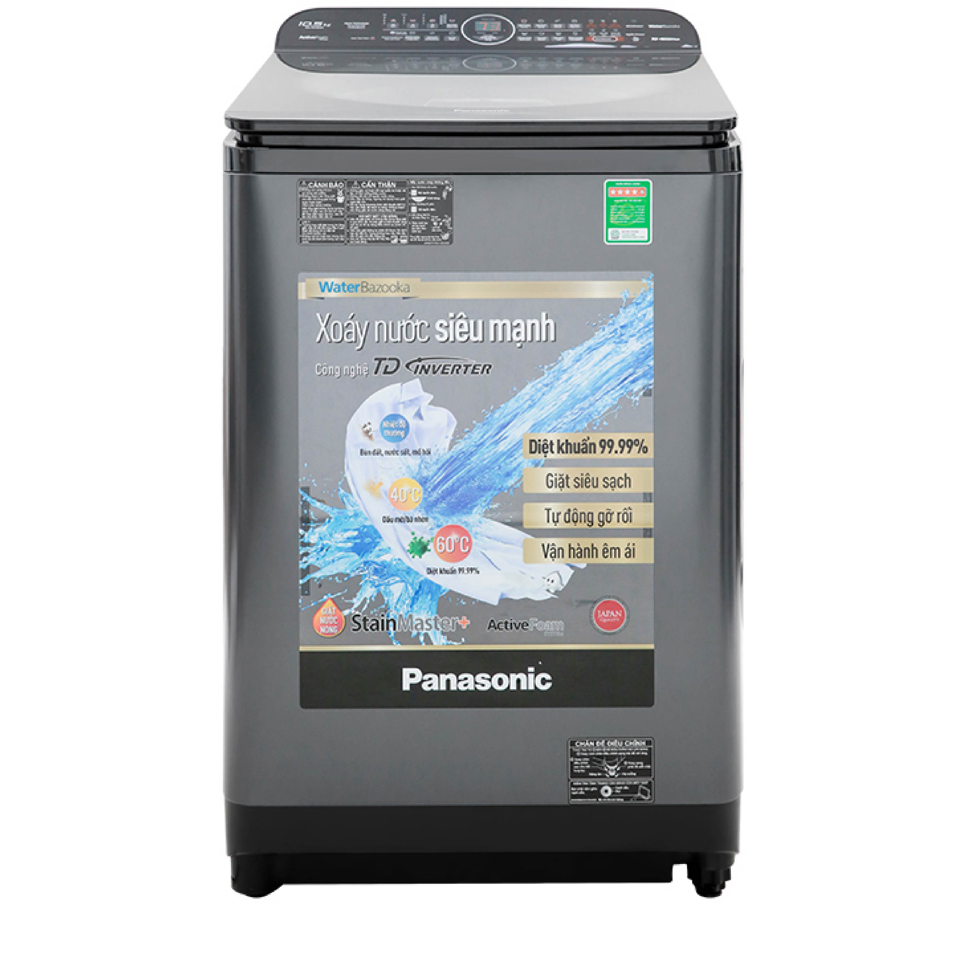 Máy giặt cửa trên Panasonic inverter 10.5kg NA-FD10AR1BV