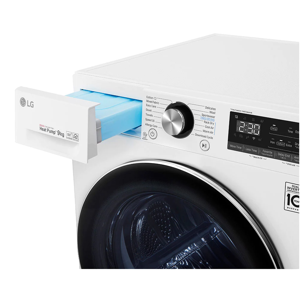 Máy sấy LG 9kg DVHP09W